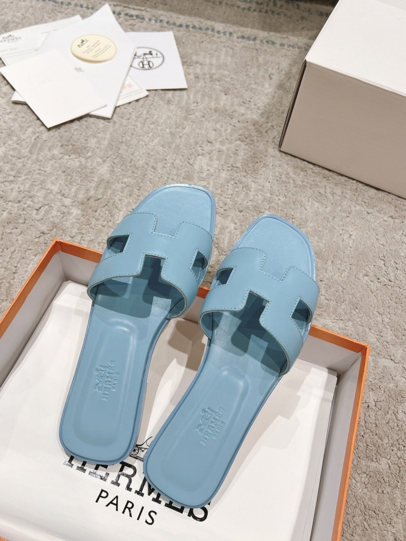 Hermes Slippers